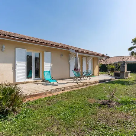 Maison A Avec Jardin Et Piscine Privee Pour 6 Personnes - Fr-1-50-95 * Mimizan