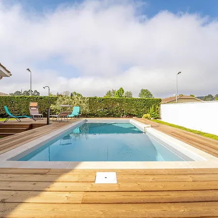 펜션 Maison A Avec Jardin Et Piscine Privee Pour 6 Personnes - Fr-1-50-95