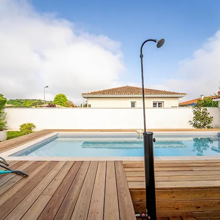 Maison A Avec Jardin Et Piscine Privee Pour 6 Personnes - Fr-1-50-95 펜션 미미장플라즈