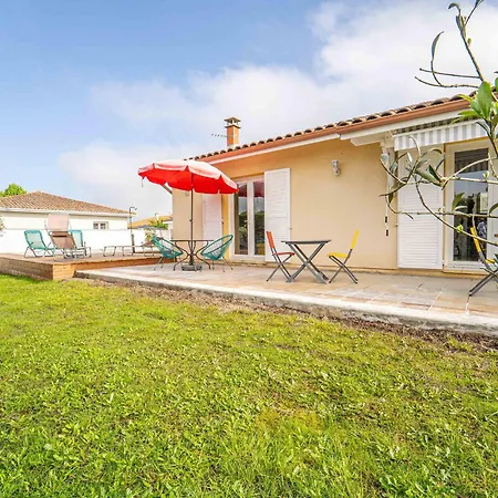 Дом отдыха Maison A Avec Jardin Et Piscine Privee Pour 6 Personnes - Fr-1-50-95 Мимизан-Плаж